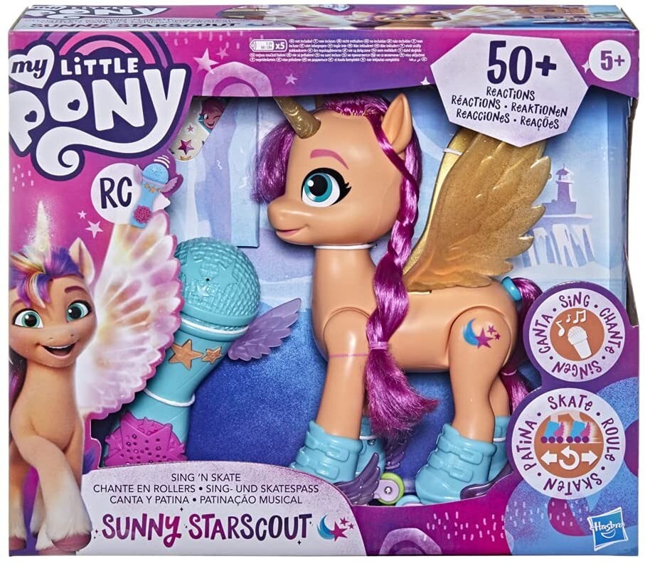 Image of Hasbro - My Little Pony - Sing- und Skatespass Sunny Starscout