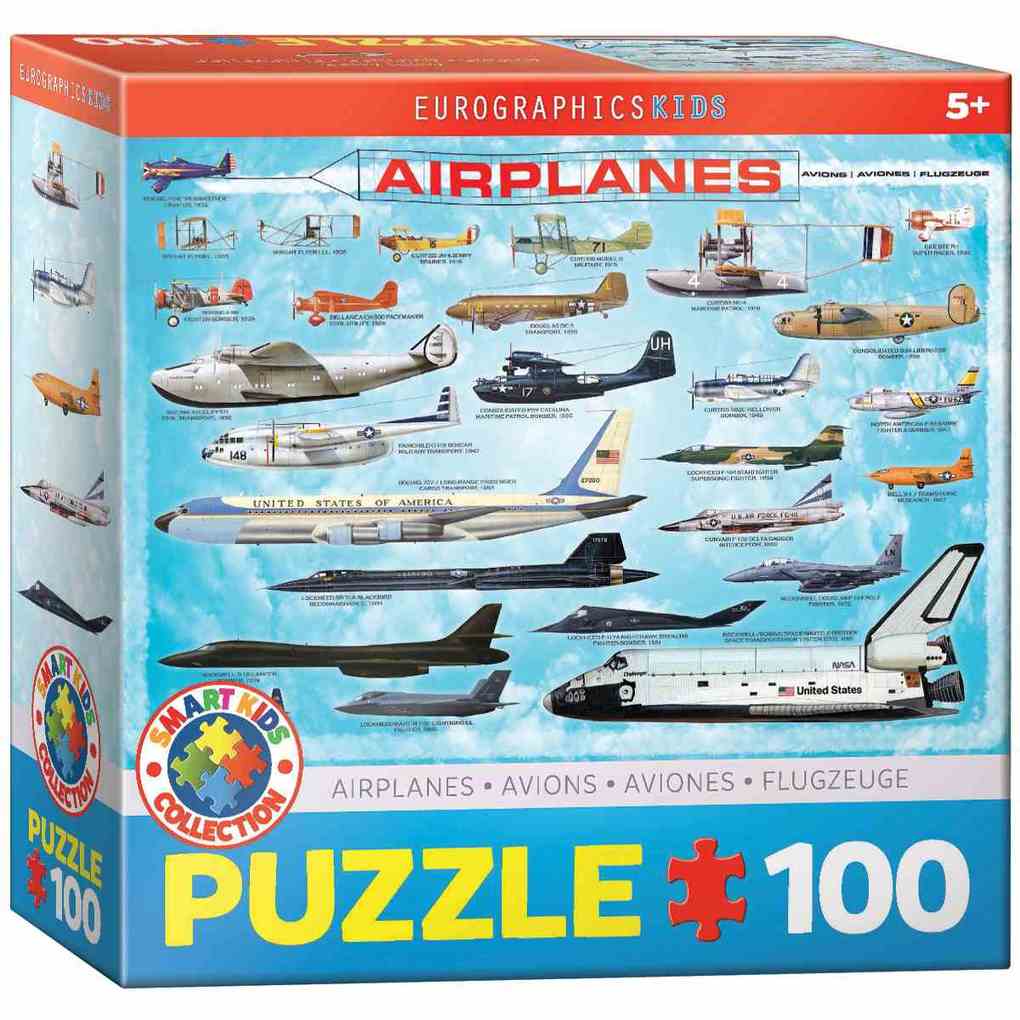 Flugzeuge (Puzzle)
