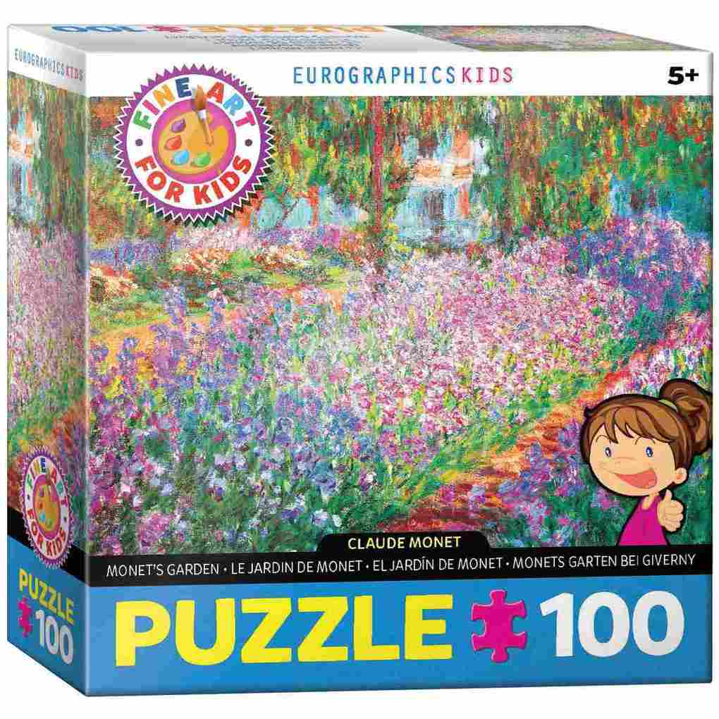 MonetŽs Garten von Claude Monet (Puzzle)