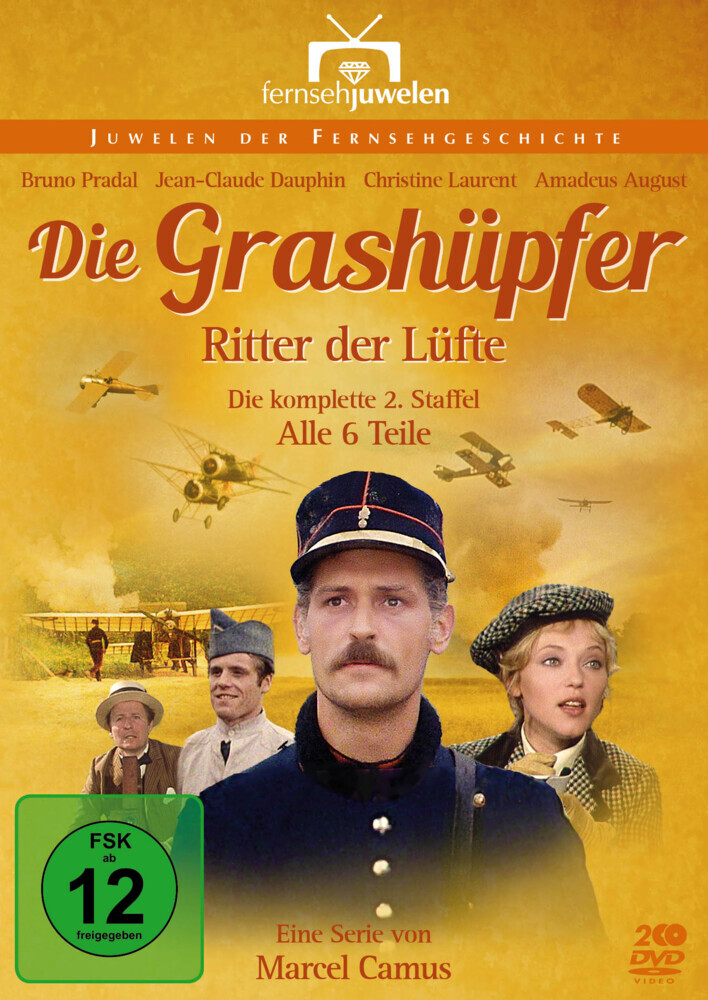 Die Grashüpfer - Ritter der Lüfte