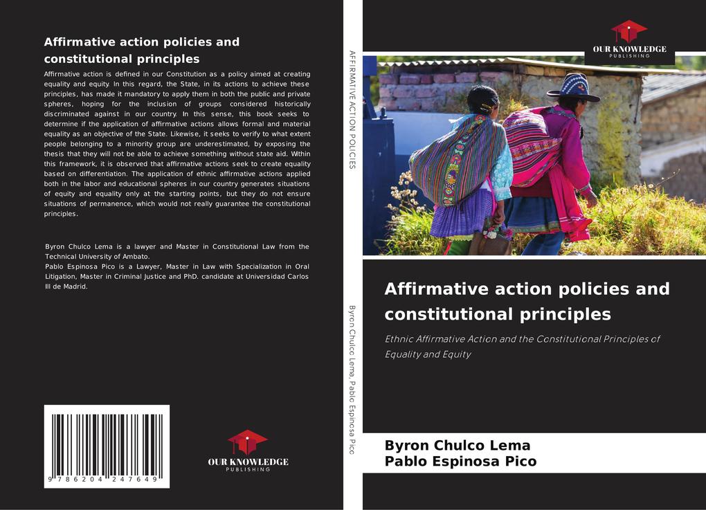 Affirmative action policies and constitutional principles