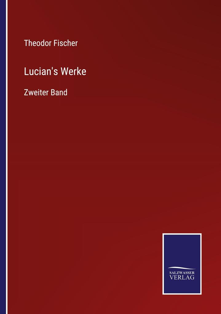 Lucian's Werke