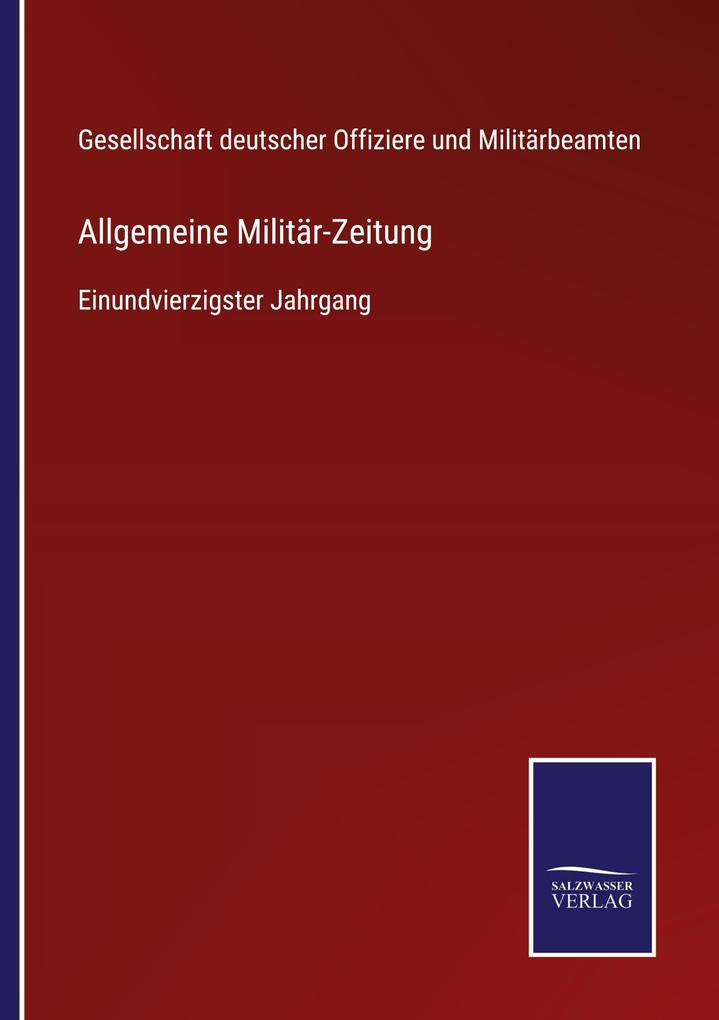 Allgemeine Militär-Zeitung