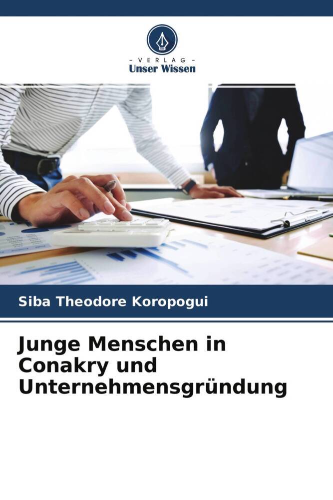 Junge Menschen in Conakry und Unternehmensgründung