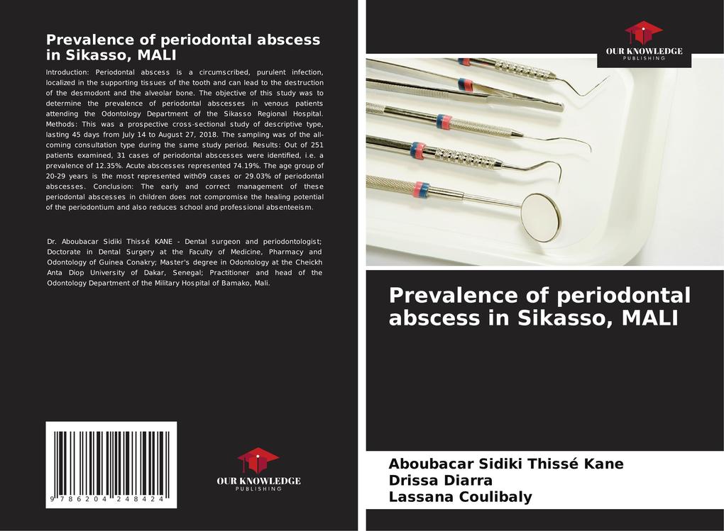 Prevalence of periodontal abscess in Sikasso MALI