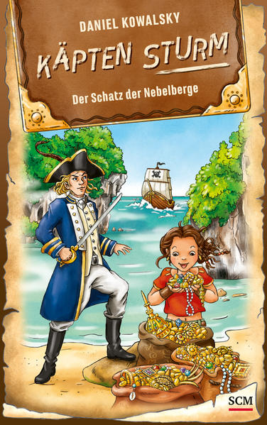 Image of Käpten Sturm - Der Schatz der Nebelberge
