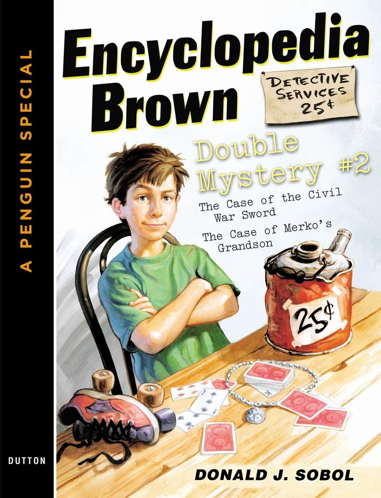 Encyclopedia Brown Double Mystery #2