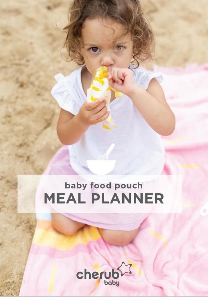 Cherub Baby Food Pouch Meal Planner