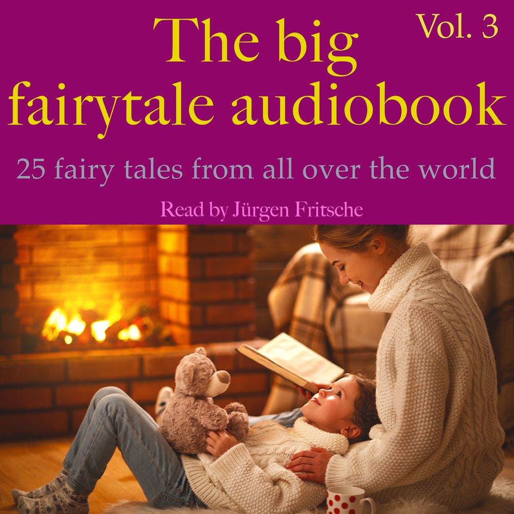 The big fairytale audiobook vol. 3