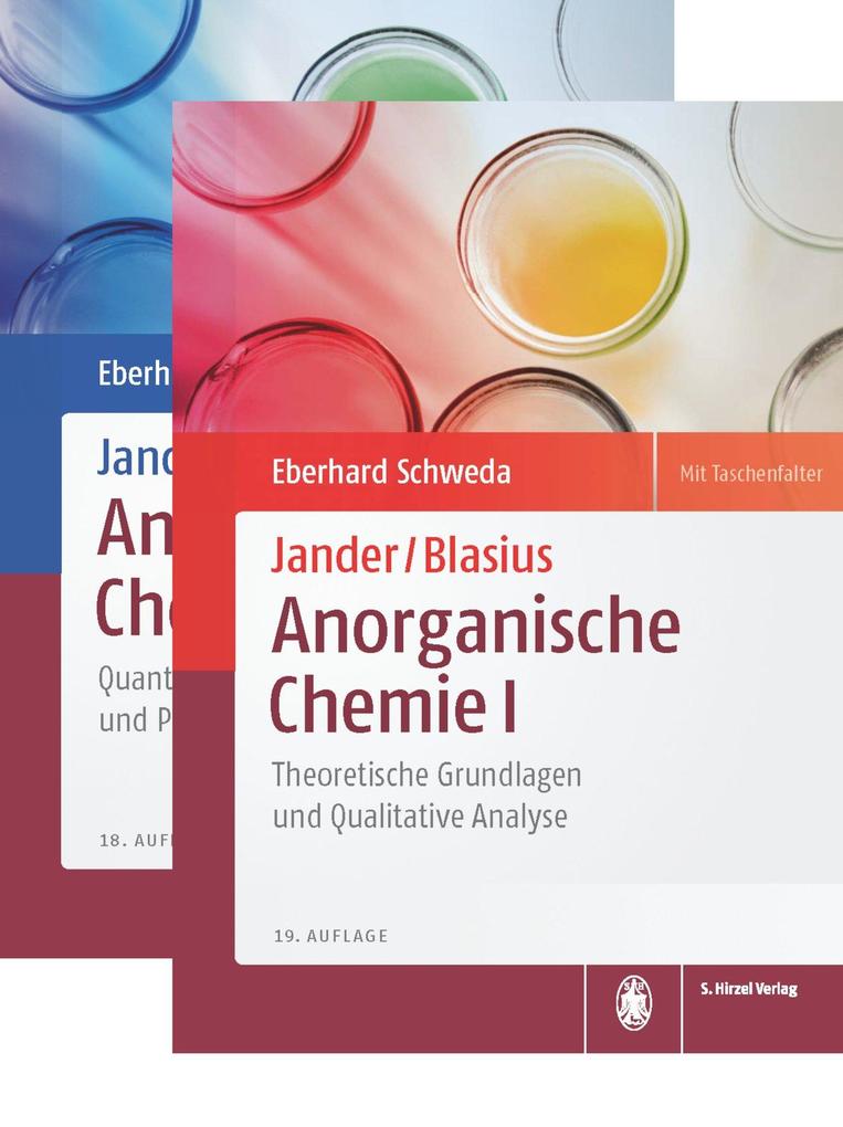 Package: Jander/Blasius Anorganische Chemie I (19.A.) + II (18.A.)
