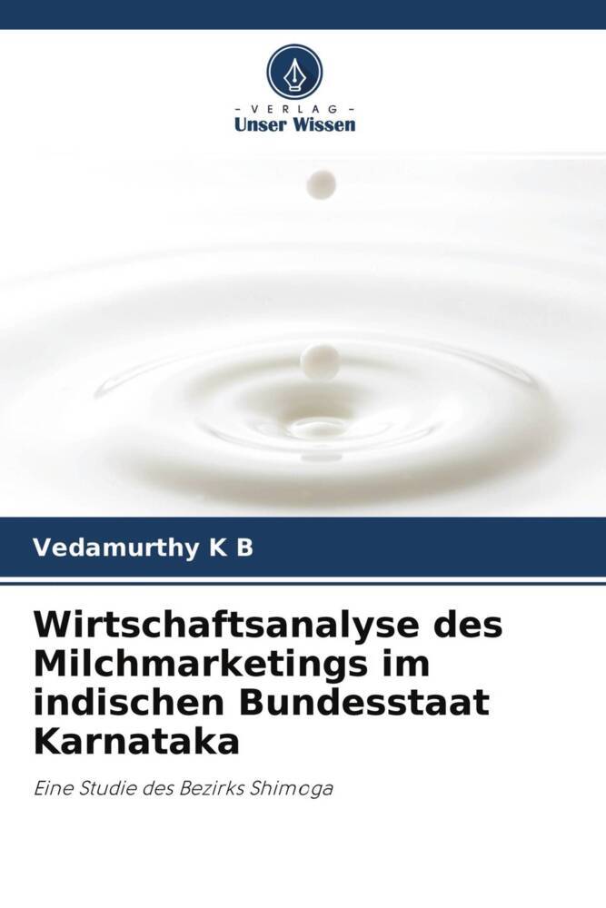 Wirtschaftsanalyse des Milchmarketings im indischen Bundesstaat Karnataka