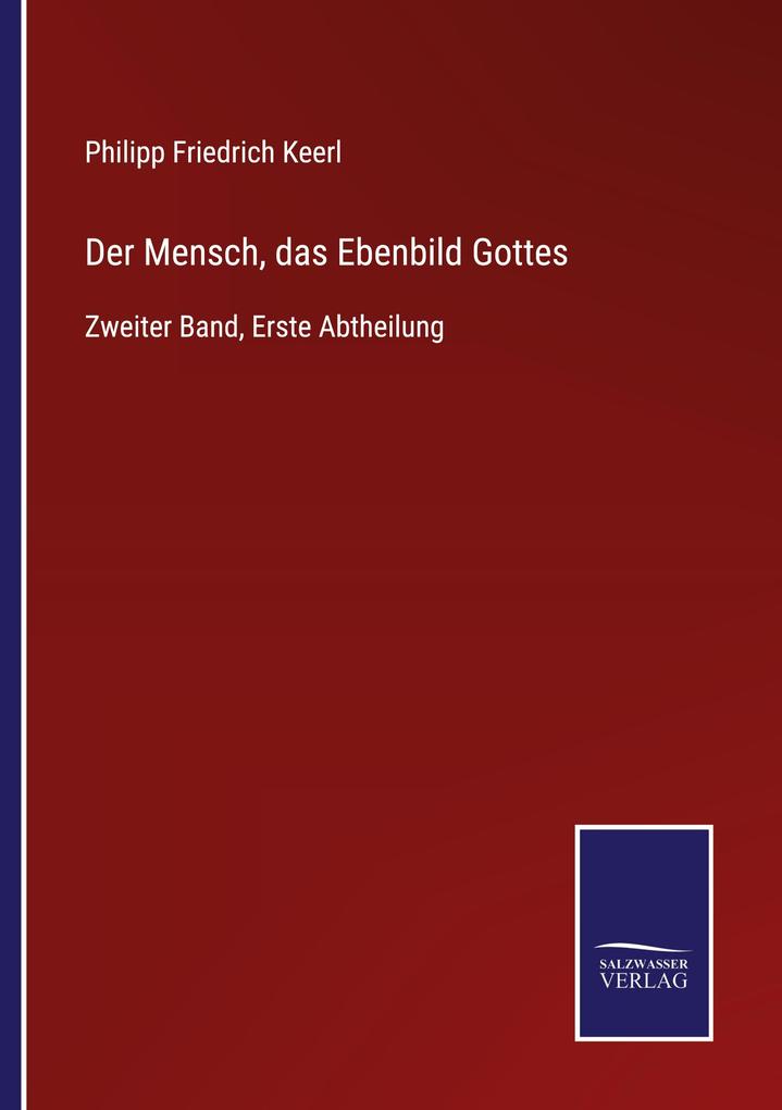 Der Mensch das Ebenbild Gottes