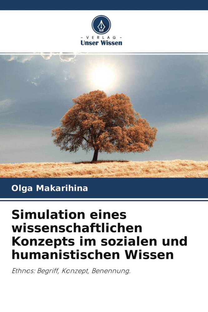 Simulation eines wissenschaftlichen Konzepts im sozialen und humanistischen Wissen
