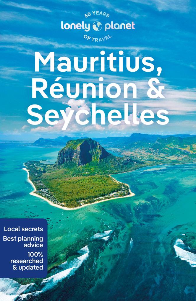 Lonely Planet Mauritius Reunion & Seychelles