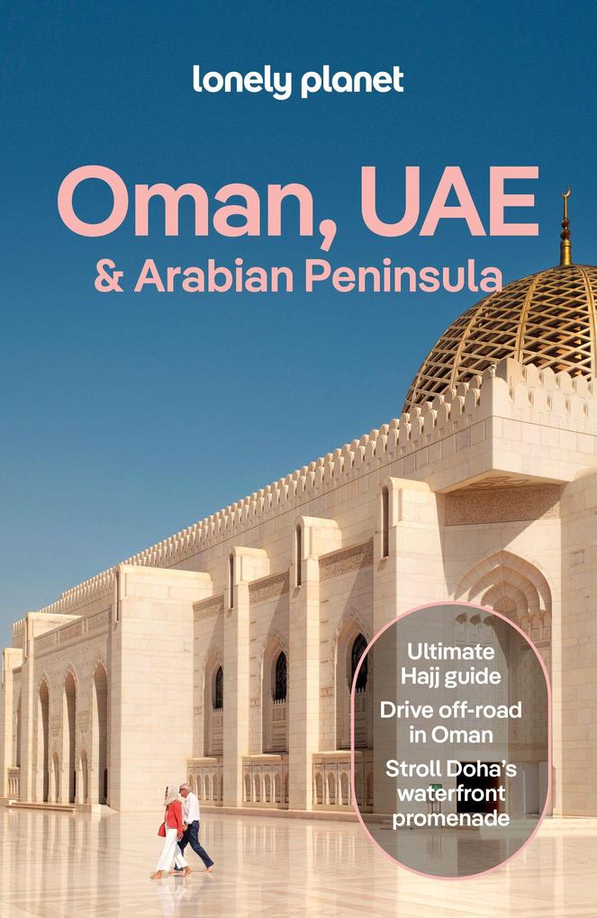 Lonely Planet Oman UAE & Arabian Peninsula