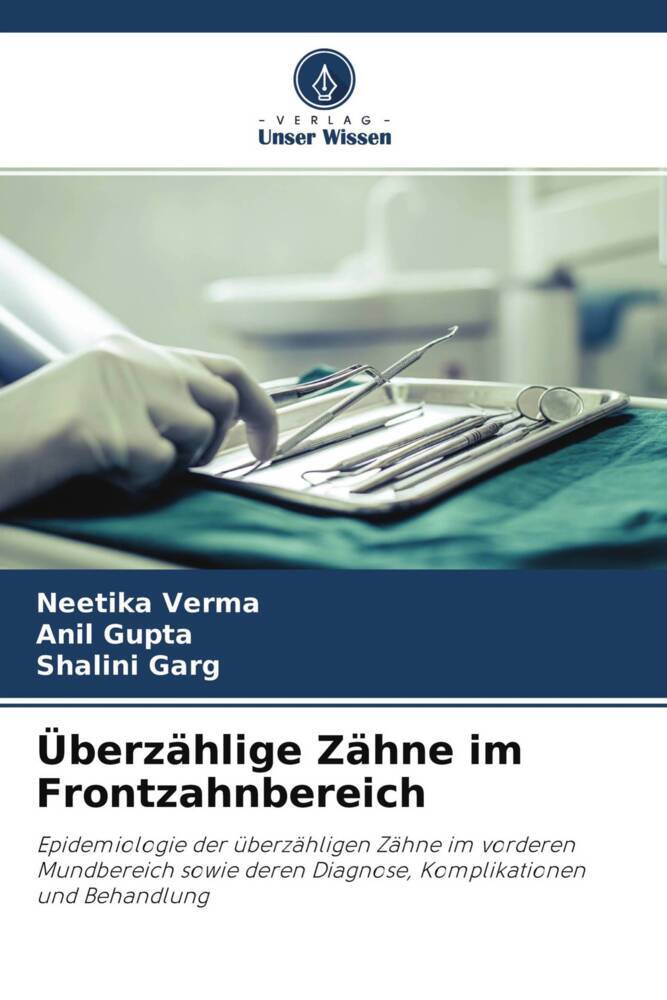 Überzählige Zähne im Frontzahnbereich