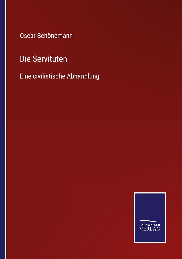 Die Servituten