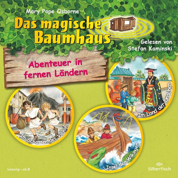 Image of Abenteuer in fernen Ländern. Die Hörbuchbox (Das magische Baumhaus)
