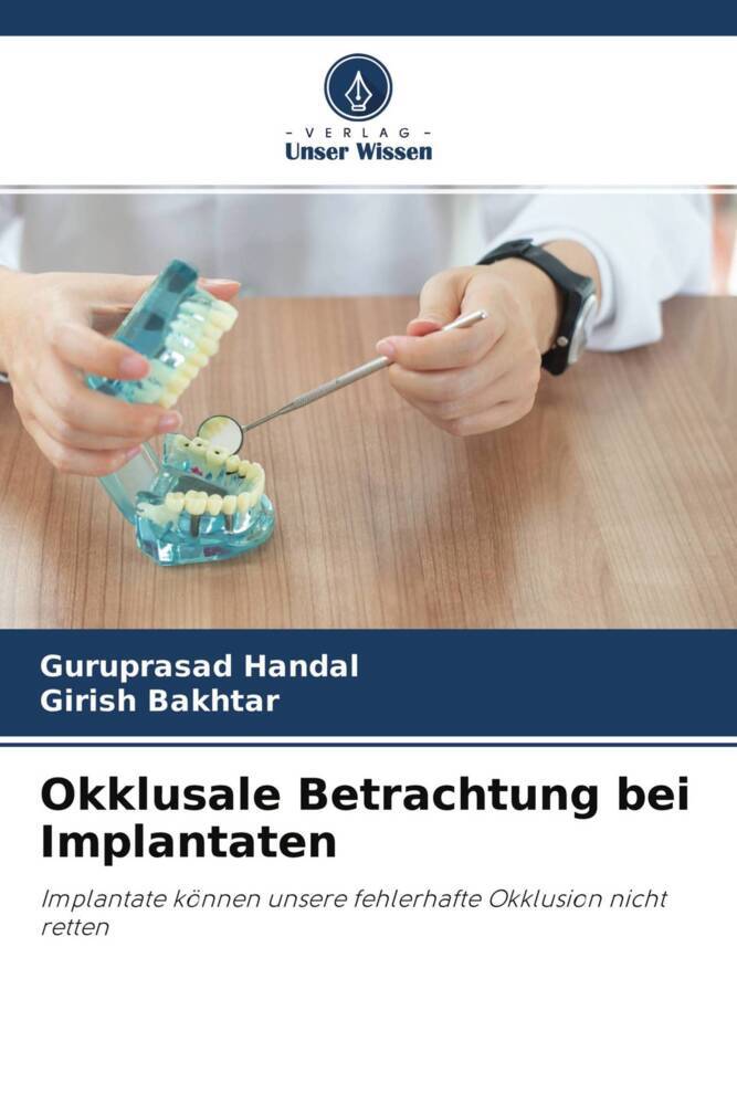 Okklusale Betrachtung bei Implantaten