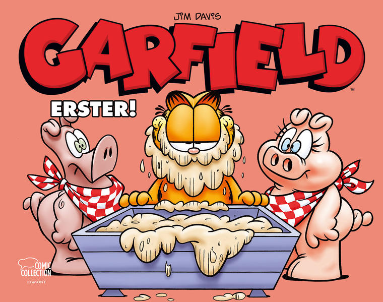 Garfield - Erster! - Jim Davis