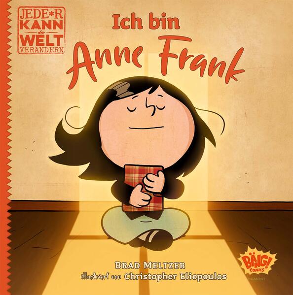 Image of Jede*r kann die Welt verändern! - Ich bin Anne Frank