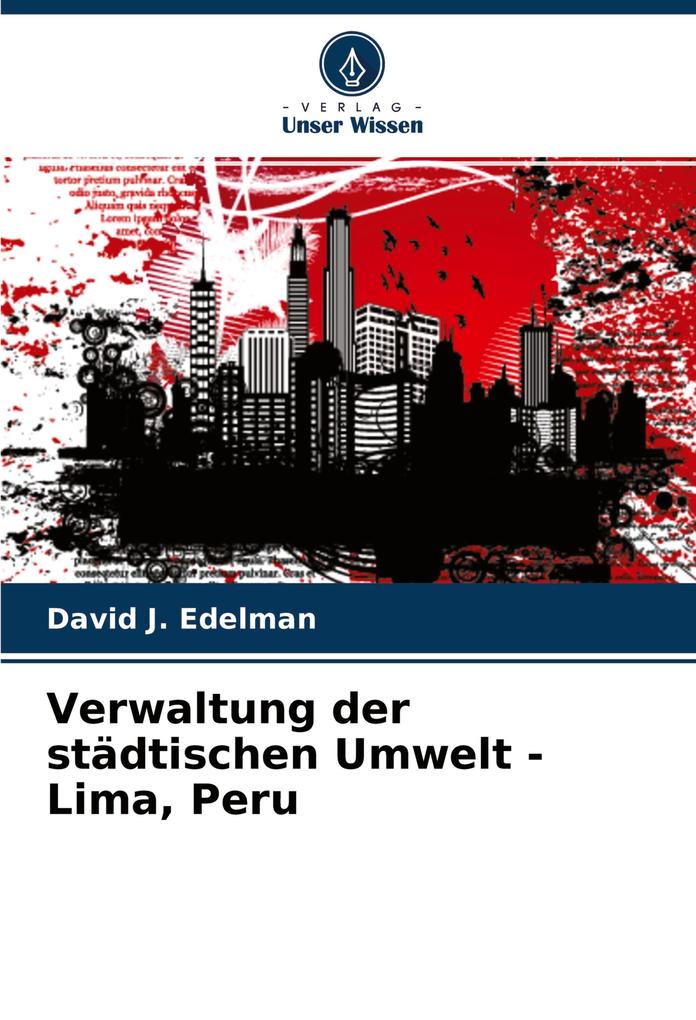 Verwaltung der städtischen Umwelt - Lima Peru