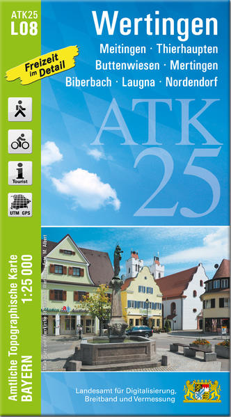 Wertingen 1:25 000