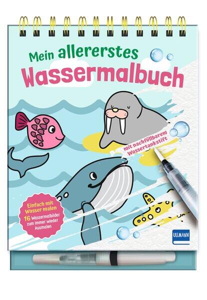 Image of Mein allererstes Wassermalbuch