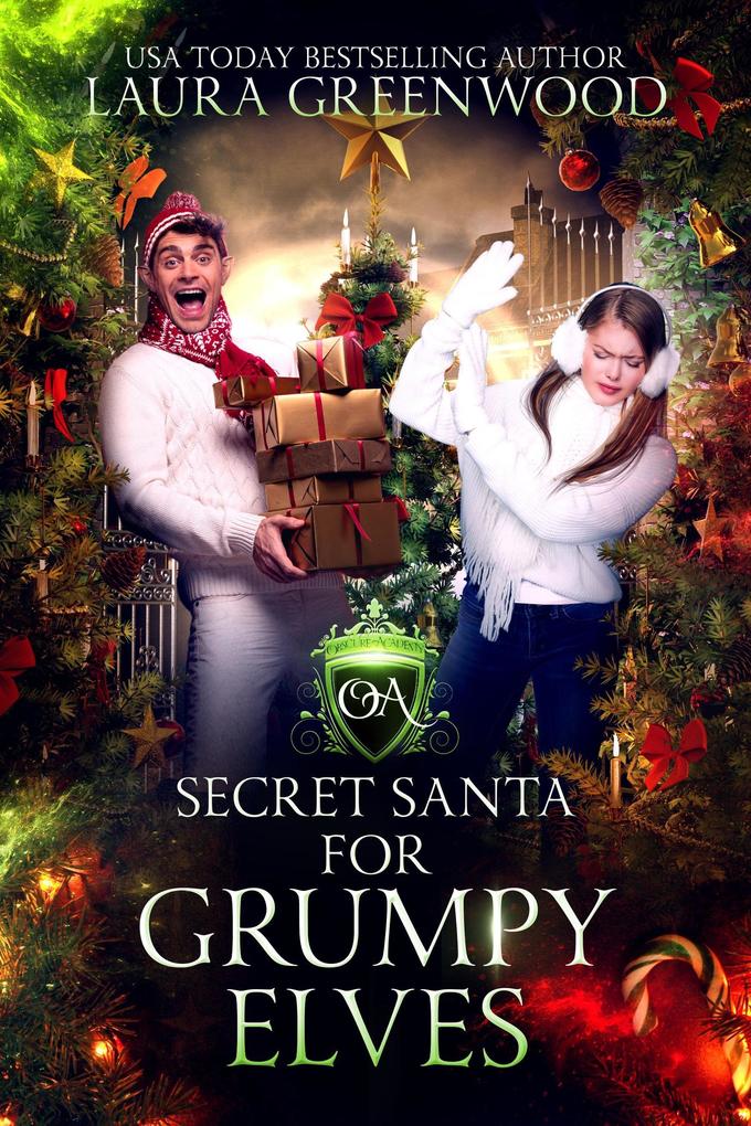 Secret Santa For Grumpy Elves (Obscure Academy #3.5)