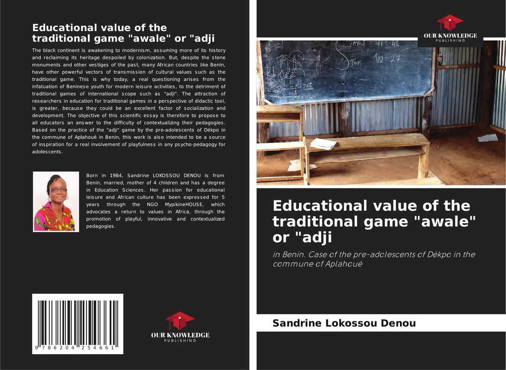 Educational value of the traditional game 'awale' or 'adji