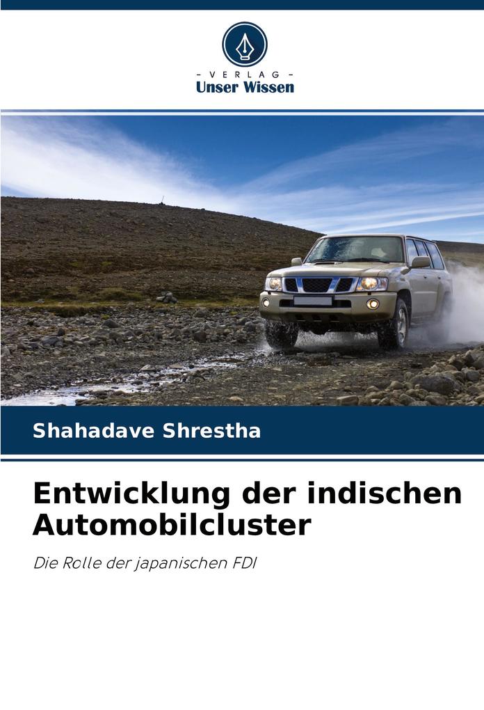 Entwicklung der indischen Automobilcluster