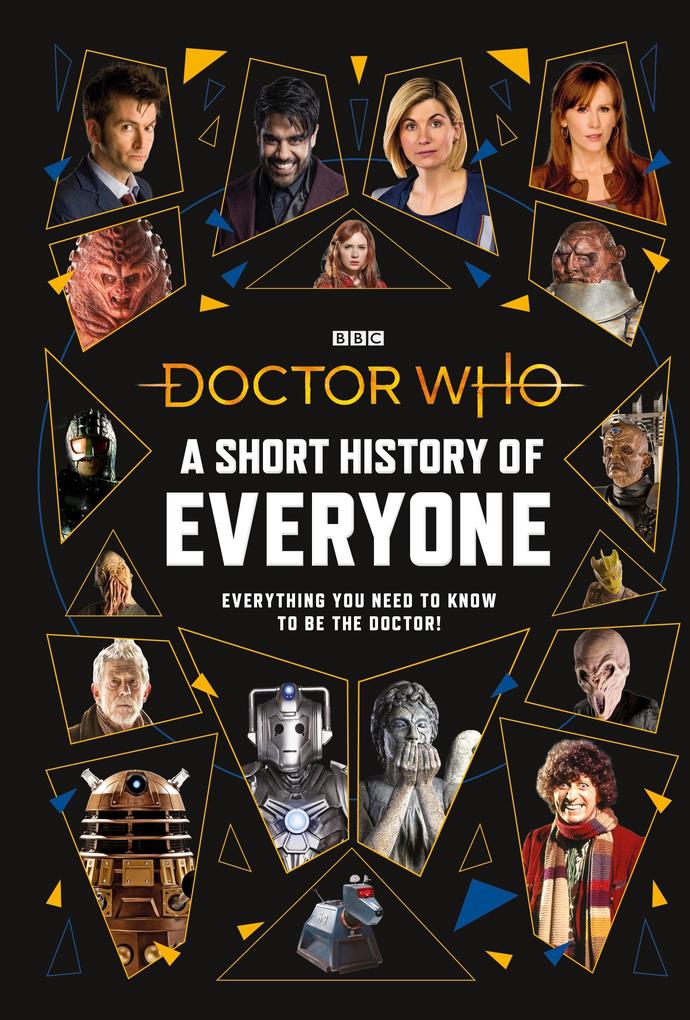 Image of Doctor Who: A Short History of Everyone