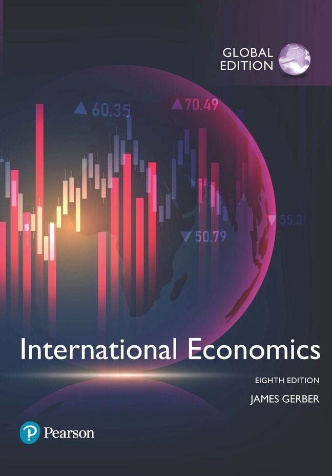 Pearson International Economics Global Edition