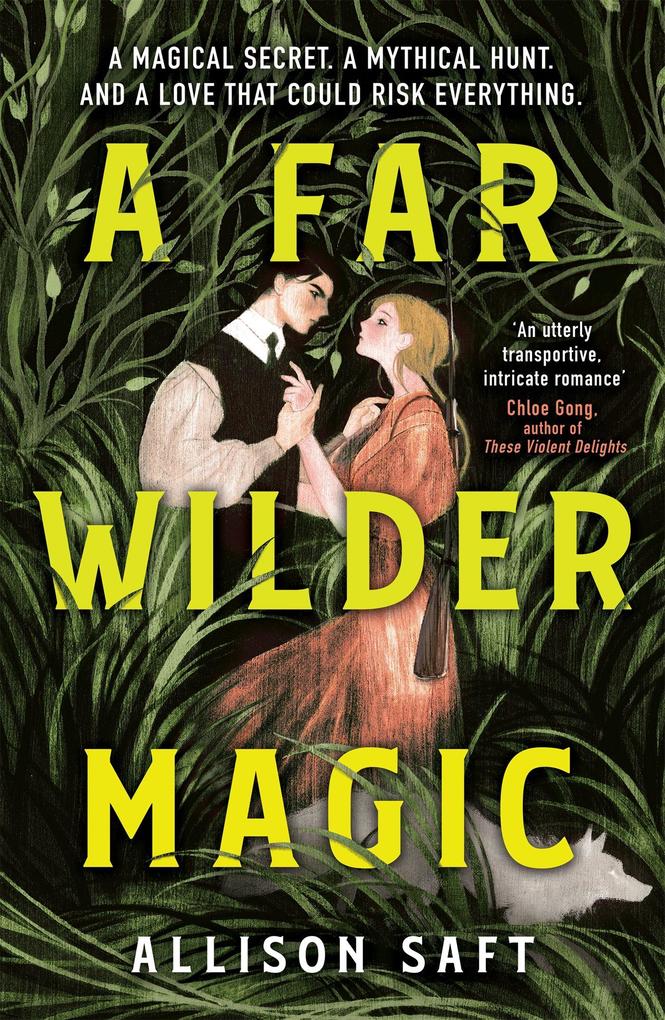 Hachette Children's Book A Far Wilder Magic