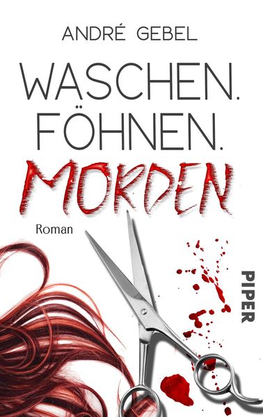 Waschen. Föhnen. Morden (Mängelexemplar)