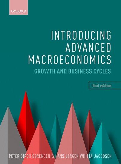 Oxford University Press Introducing Advanced Macroeconomics