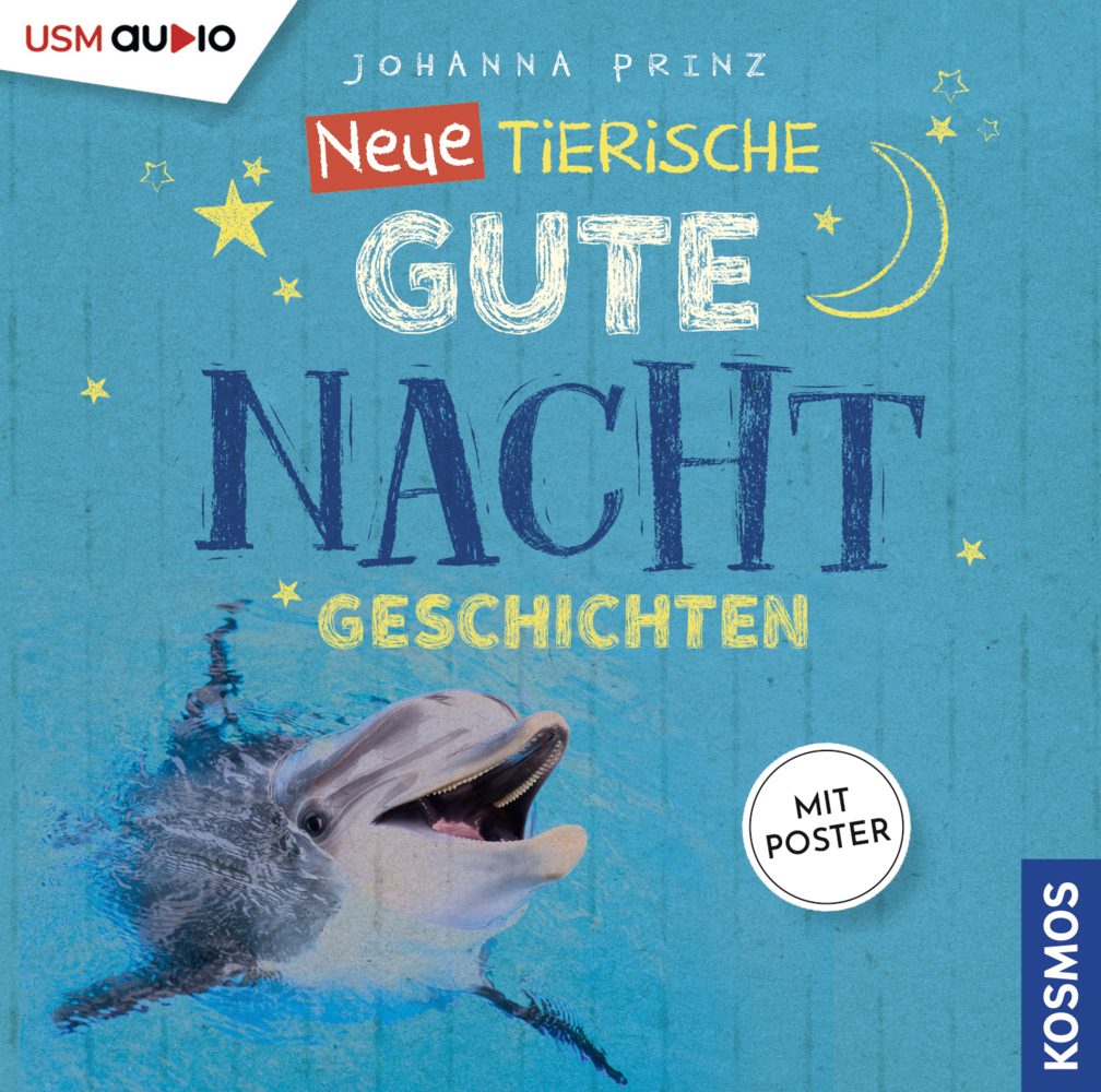 Neue Tierische Gute-Nacht-Geschichten1 Audio-CD