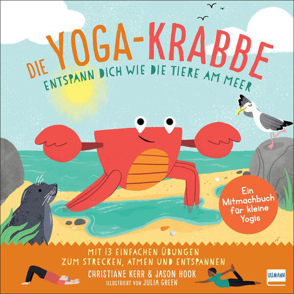 Image of Die Yoga-Krabbe | Entspann dich wie die Tiere am Meer