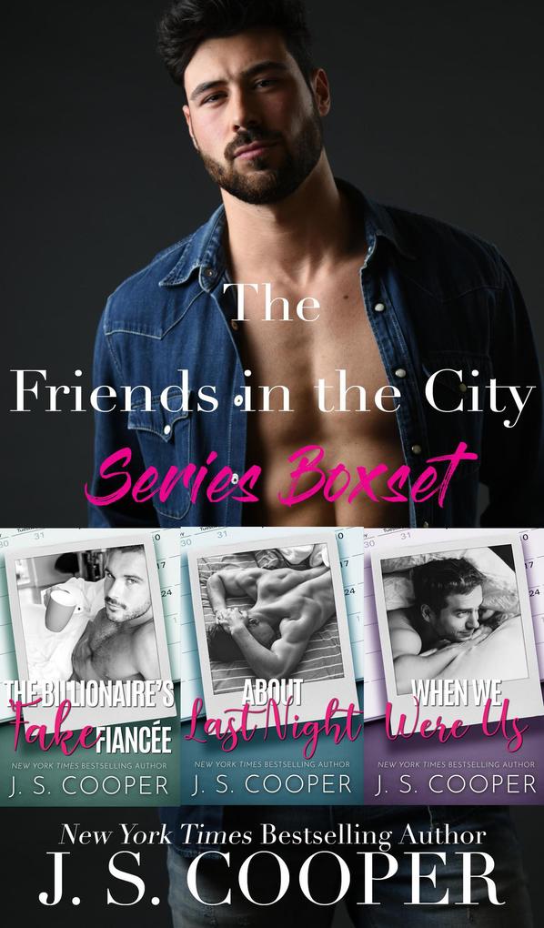 The Friends in The City Series Boxset