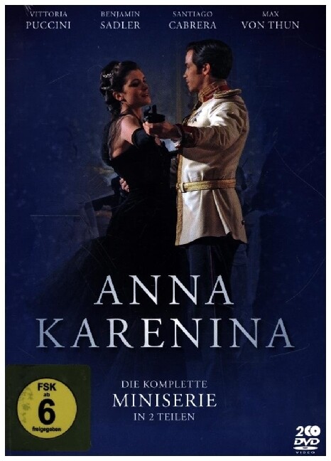 Anna Karenina - Die komplette Miniserie (2 DVDs)