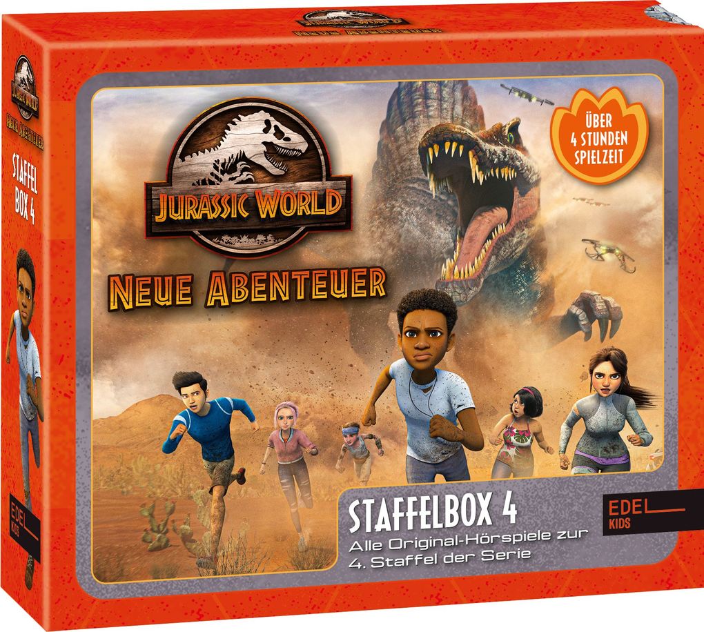 Staffelbox 4-Folge 10-12