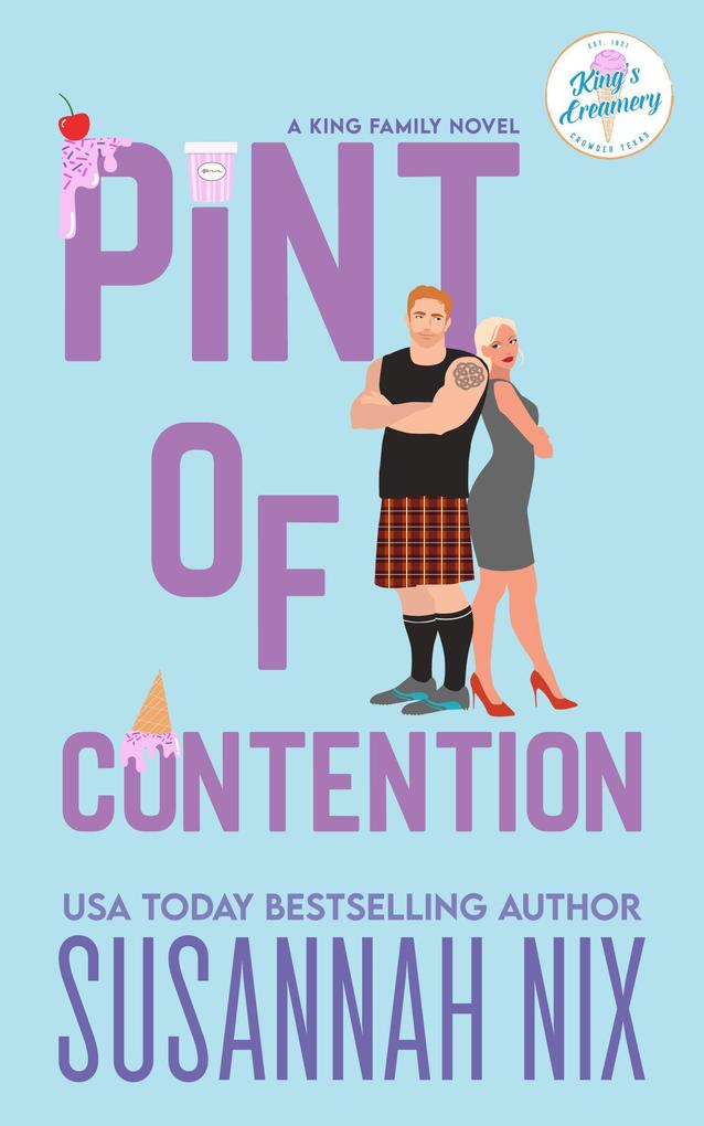 Pint of Contention (King Family #3)
