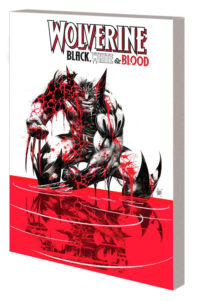 Wolverine: Black White & Blood