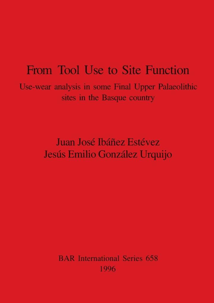 From Tool Use to Site Function