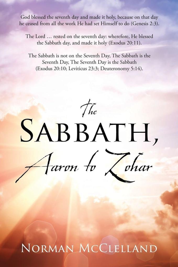 The Sabbath Aaron to Zohar
