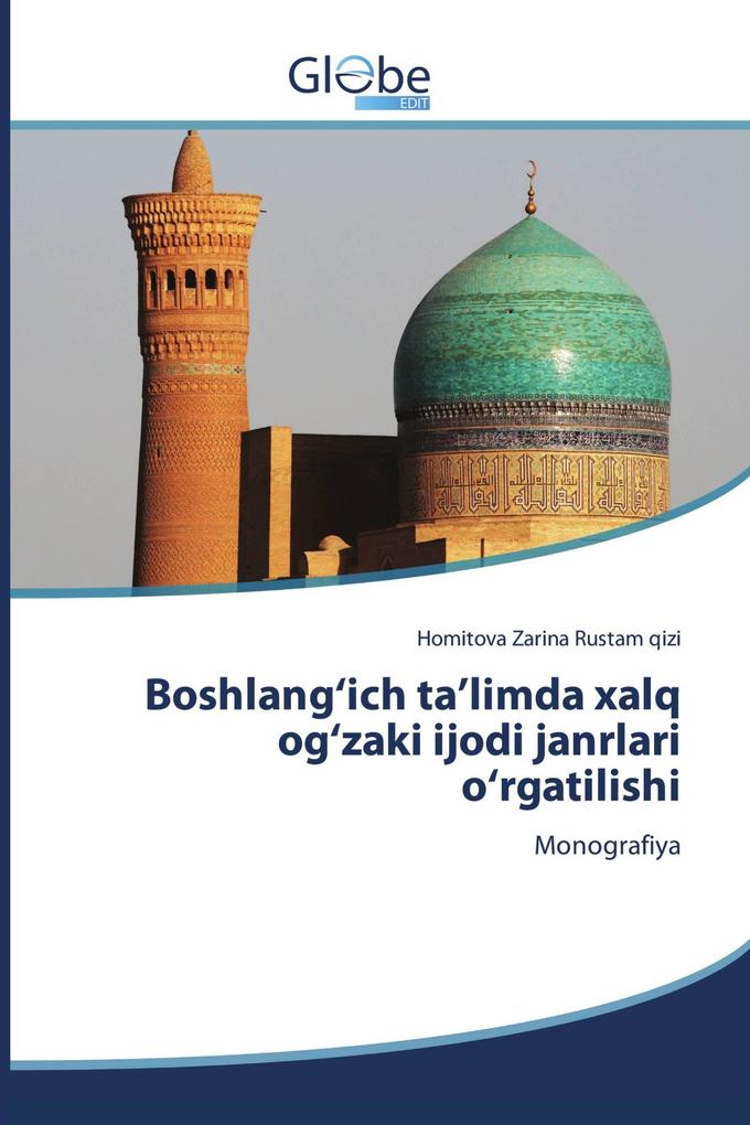 Boshlang'ich ta'limda xalq og'zaki ijodi janrlari o'rgatilishi