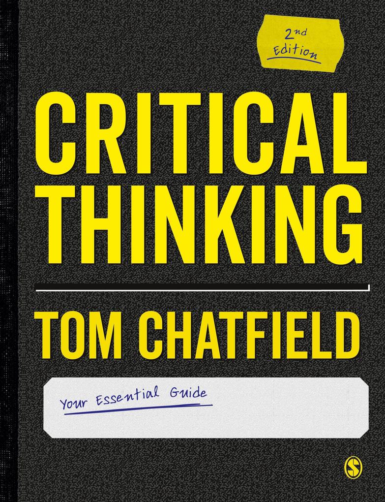 Sage Publications Ltd Critical Thinking