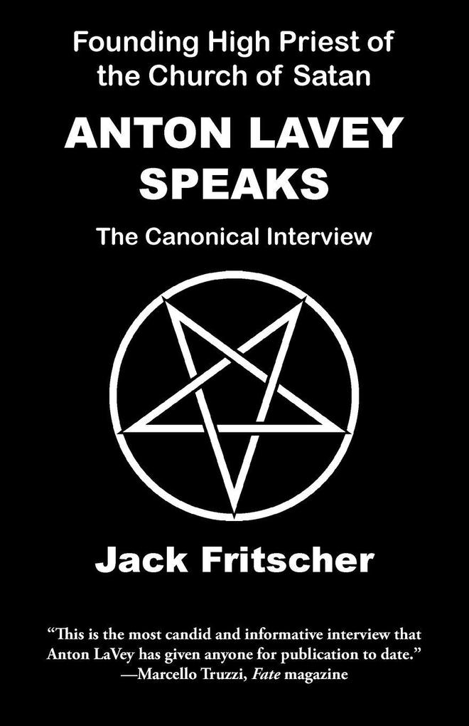 Anton LaVey Speaks
