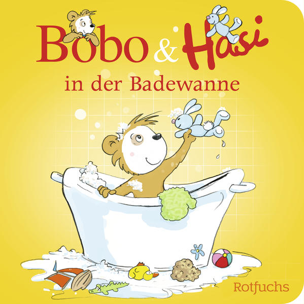 Image of Bobo & Hasi in der Badewanne