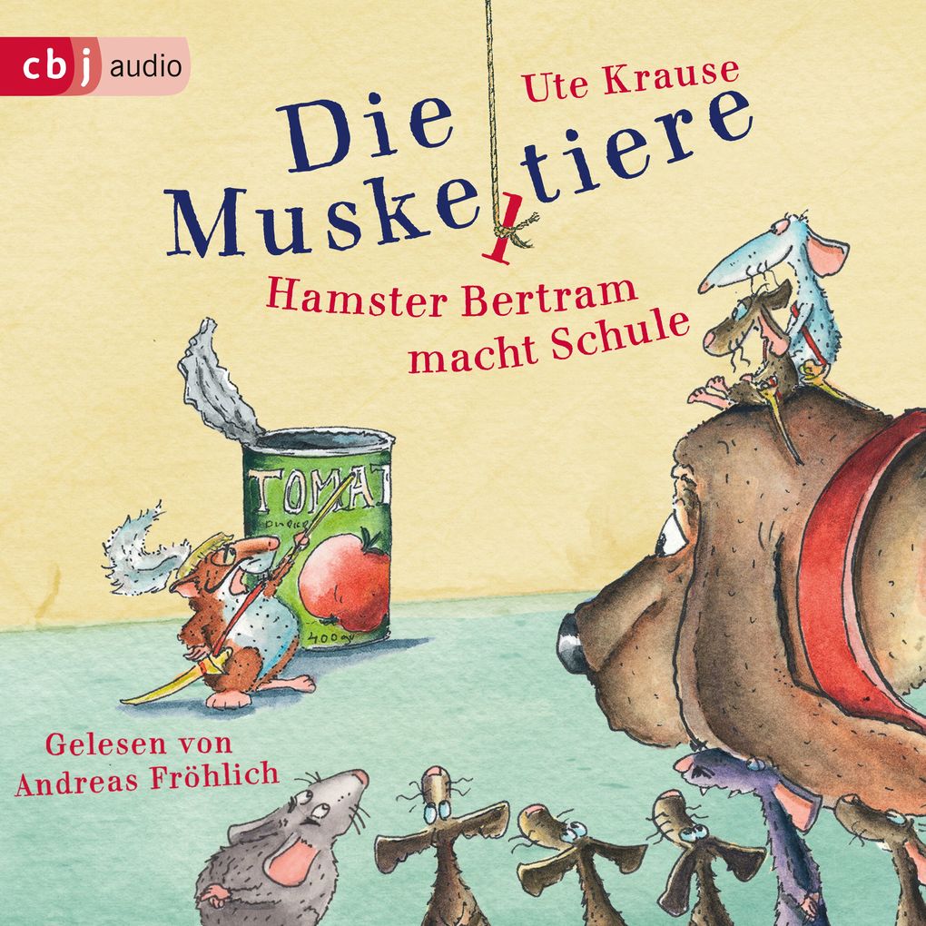 Die Muskeltiere - Hamster Bertram macht Schule